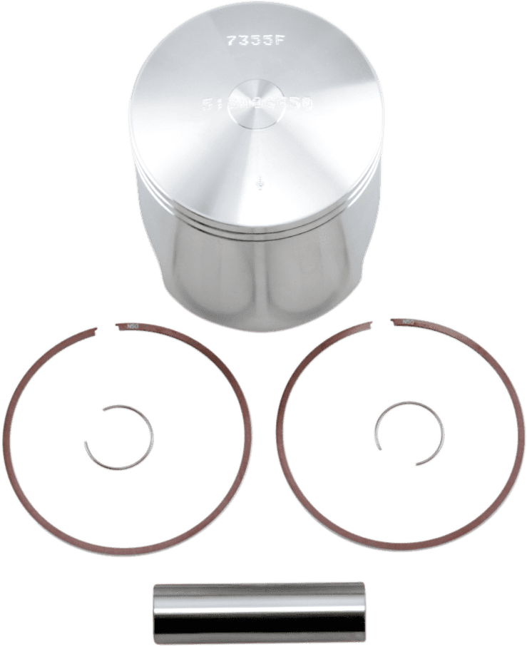 WISECO 0910-3956 Piston Kit - 66.50 mm - Yamaha
