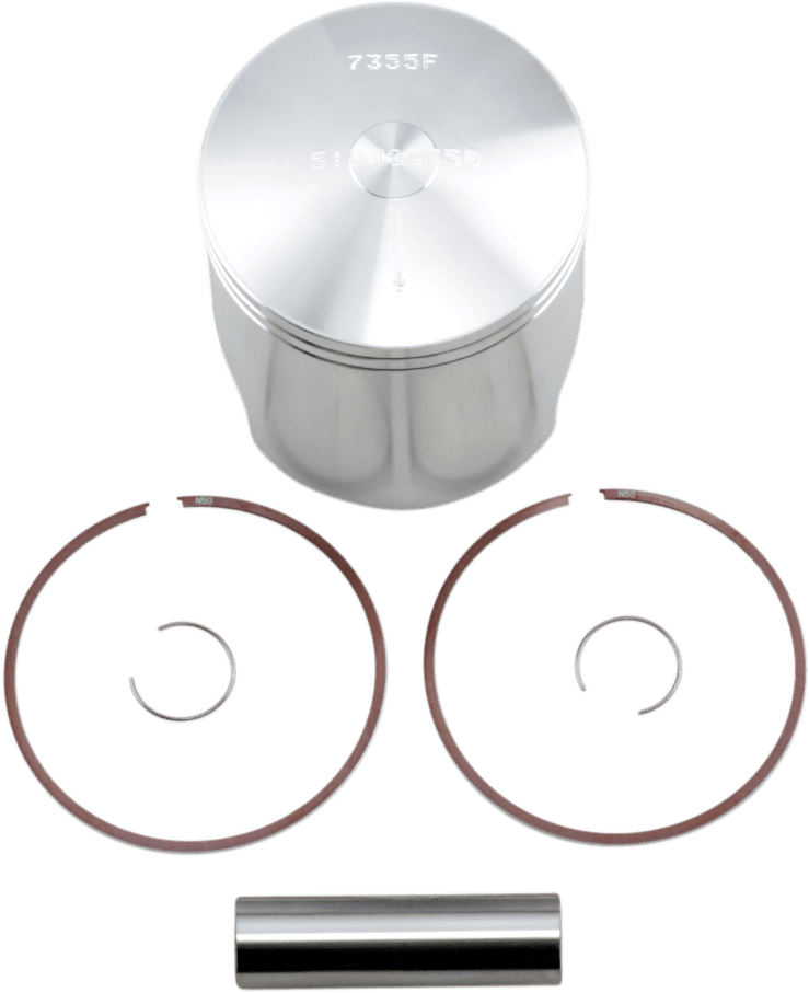 WISECO 0910-3956 Piston Kit - 66.50 mm - Yamaha