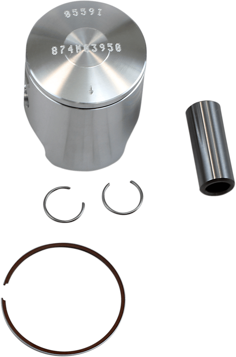 WISECO 0910-3963 Piston Kit - 39.50 mm - Gas Gas | Husqvarna | KTM