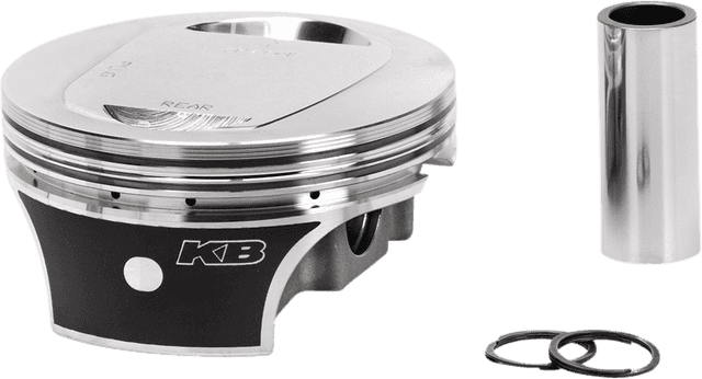 KB PERFORMANCE 0910-3976 Piston Kit - 4.125" Standard - 10.0:1 CR - 96"/103" Twin Cam Bored to 117 CI w/SE 95 cc Heads — image 2 of 2