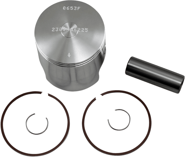 WISECO 0910-3982 Piston Kit - 62.25 mm - Moto Ski | Ski-Doo