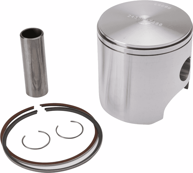WISECO 0910-4019 Piston Kit - 78.00 mm - 670 H.O. Engine Type - Ski-Doo