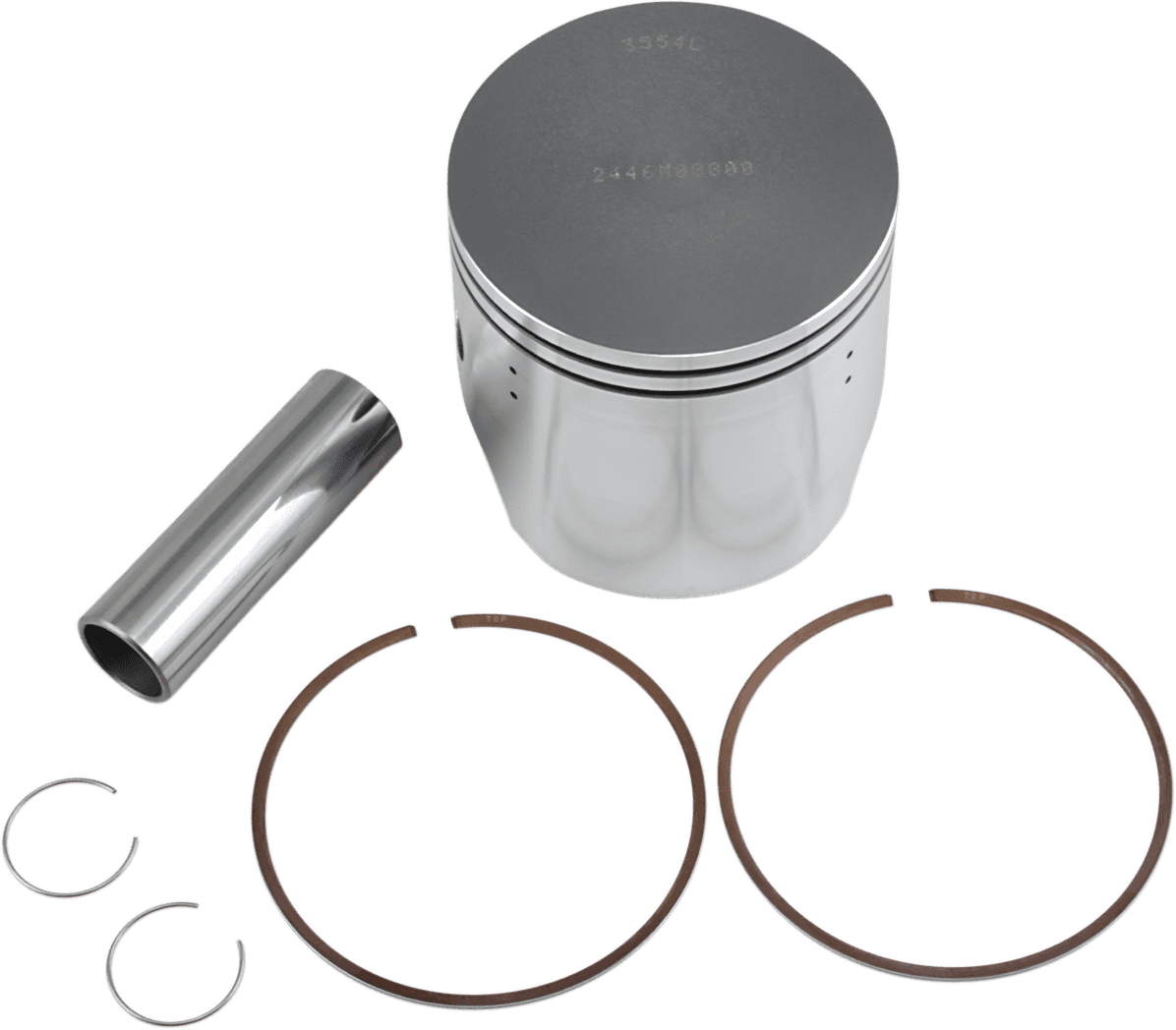 WISECO 0910-4028 Piston Kit - 88.00 mm - Ski-Doo
