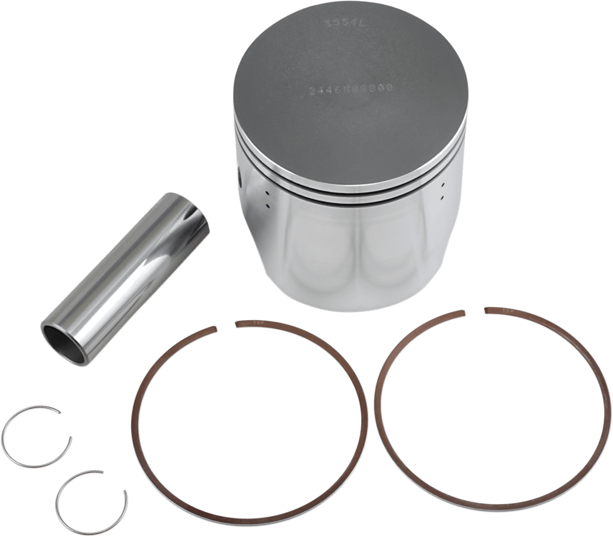 WISECO 0910-4028 Piston Kit - 88.00 mm - Ski-Doo