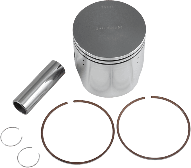 WISECO 0910-4028 Piston Kit - 88.00 mm - Ski-Doo