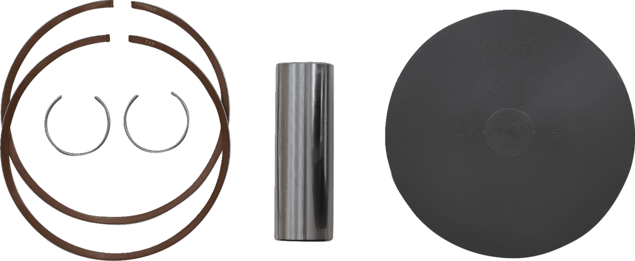 WISECO 0910-4033 Piston Kit - 76.50 mm - 550F Engine Type - Ski-Doo