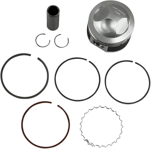 WISECO 0910-4158 Piston Kit - 54.00 mm - Yamaha