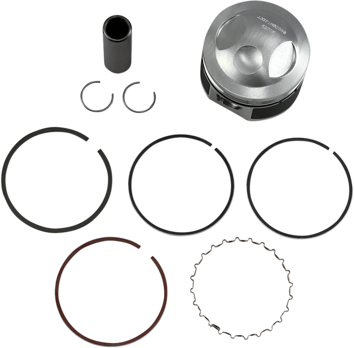 WISECO 0910-4160 Piston Kit - 55.00 mm - Yamaha