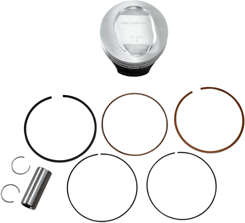 WISECO 0910-4164 Piston Kit - 74.00 mm - Yamaha