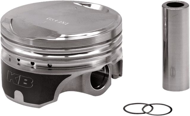 KB PERFORMANCE 0910-5055 Piston Kit - 3.498" +0.005" - 9.5:1 CR - Evolution Big Twin — image 2 of 2