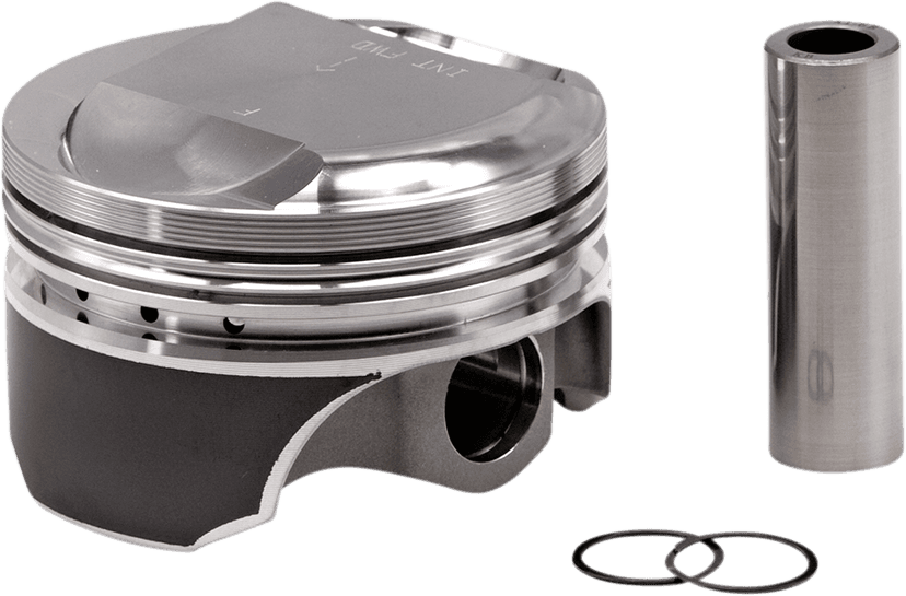 KB PERFORMANCE 0910-5058 Piston Kit - 3.498" +0.005" - 10.5:1 CR - Evolution Big Twin — image 3 of 3