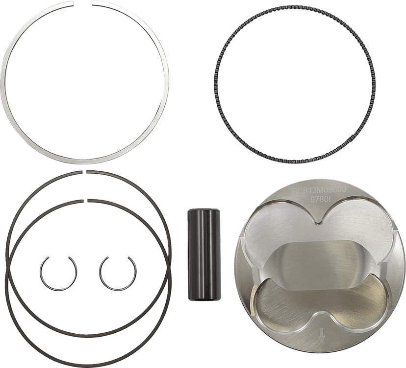 WISECO 0910-5066 Piston Kit - 96.00 mm - Honda CRF450R/RX