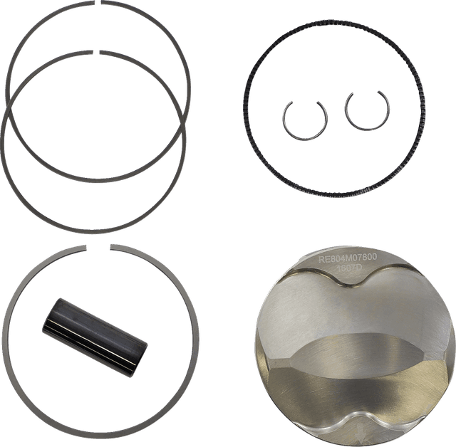 WISECO 0910-5073 Piston Kit - 78.00 mm - Gas Gas | Husqvarna | KTM