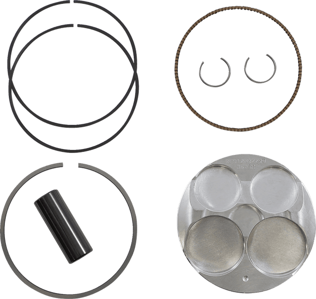 WISECO 0910-5076 Piston Kit - 77.00 mm - Yamaha YZ250F/FX | WR250F