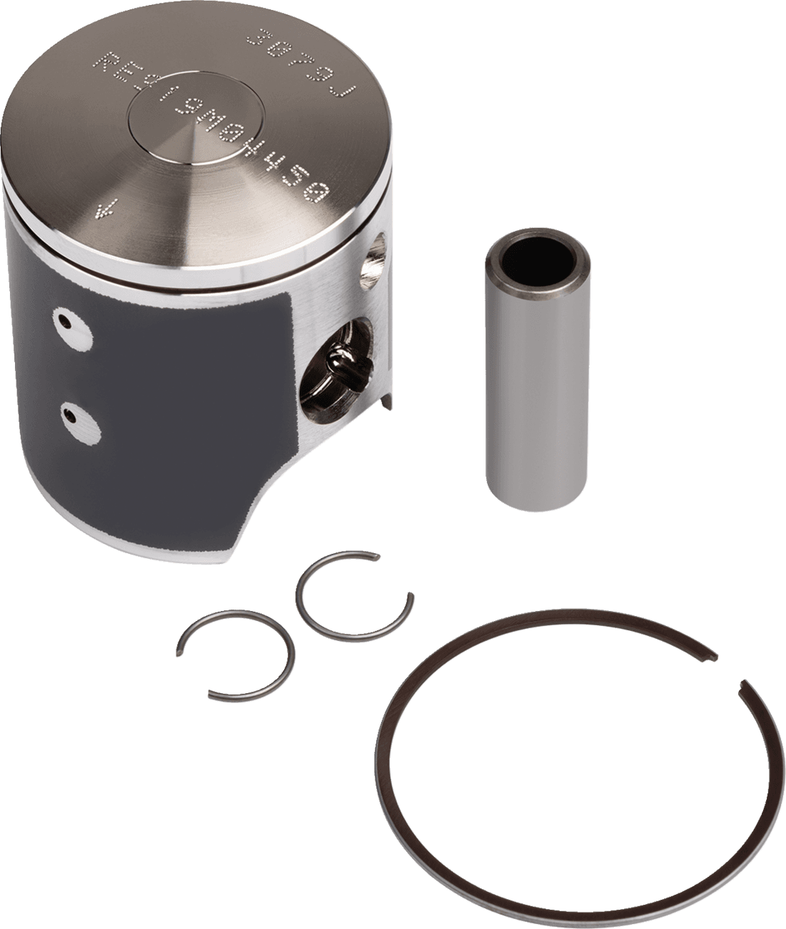 WISECO 0910-5087 Piston Kit - 44.50 mm - Kawasaki KX65 | Suzuki RM65