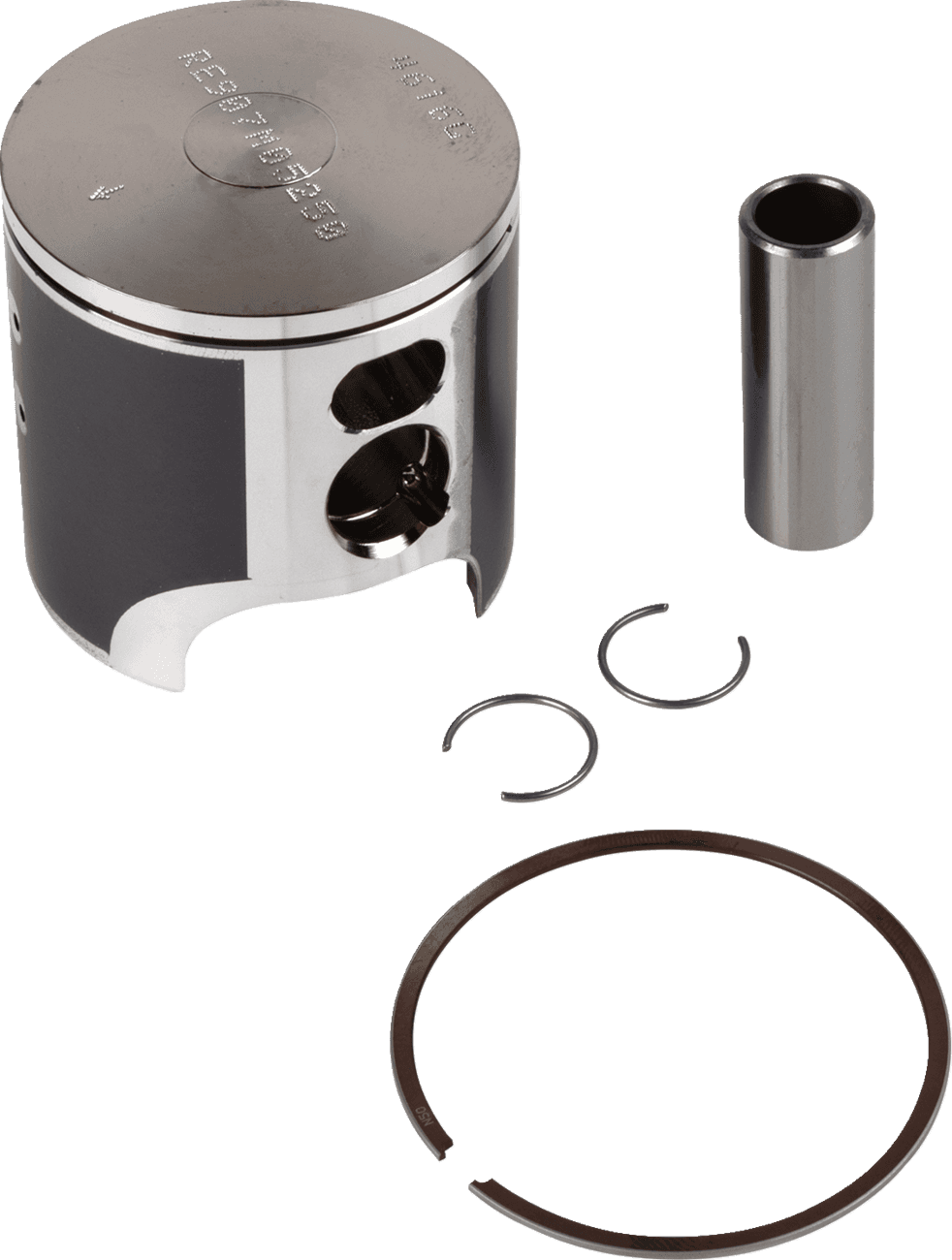 WISECO 0910-5092 Piston Kit - 52.50 mm - Kawasaki KX100/KX112 | Suzuki RM100