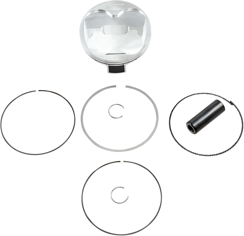 WISECO 0910-5126 Piston Kit - 96.00 mm - Honda TRX450R/ER