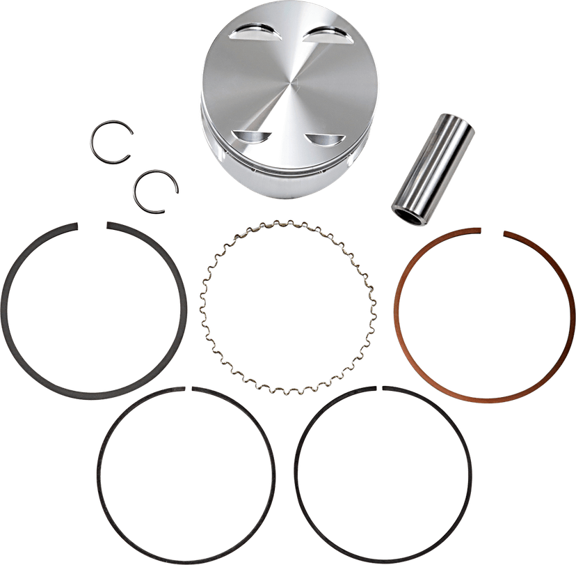 JE PISTONS 0910-5759 Piston Kit - 100.00 mm - 10.5:1 CR - Suzuki
