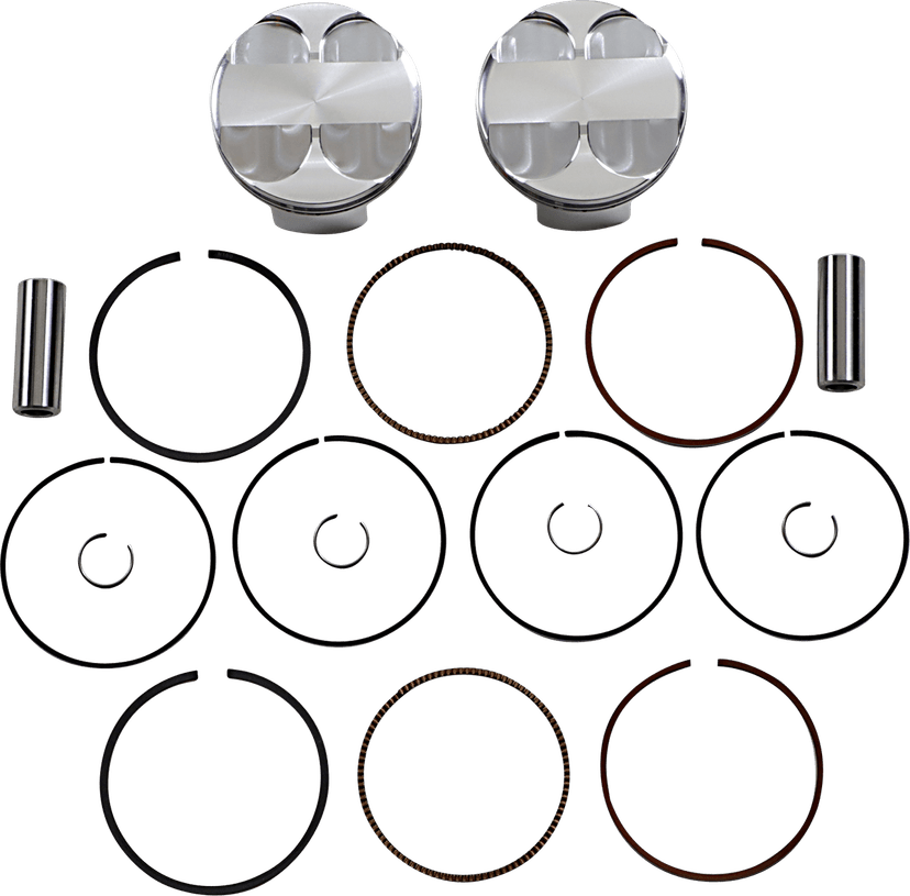 JE PISTONS 0910-5806 Piston Kit - 83.00 mm - 13.5:1 CR - Kawasaki
