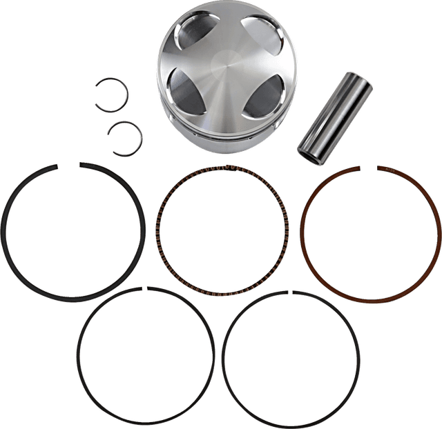 JE PISTONS 0910-5837 Piston Kit - 86.00 mm - 10.6:1 CR - Honda