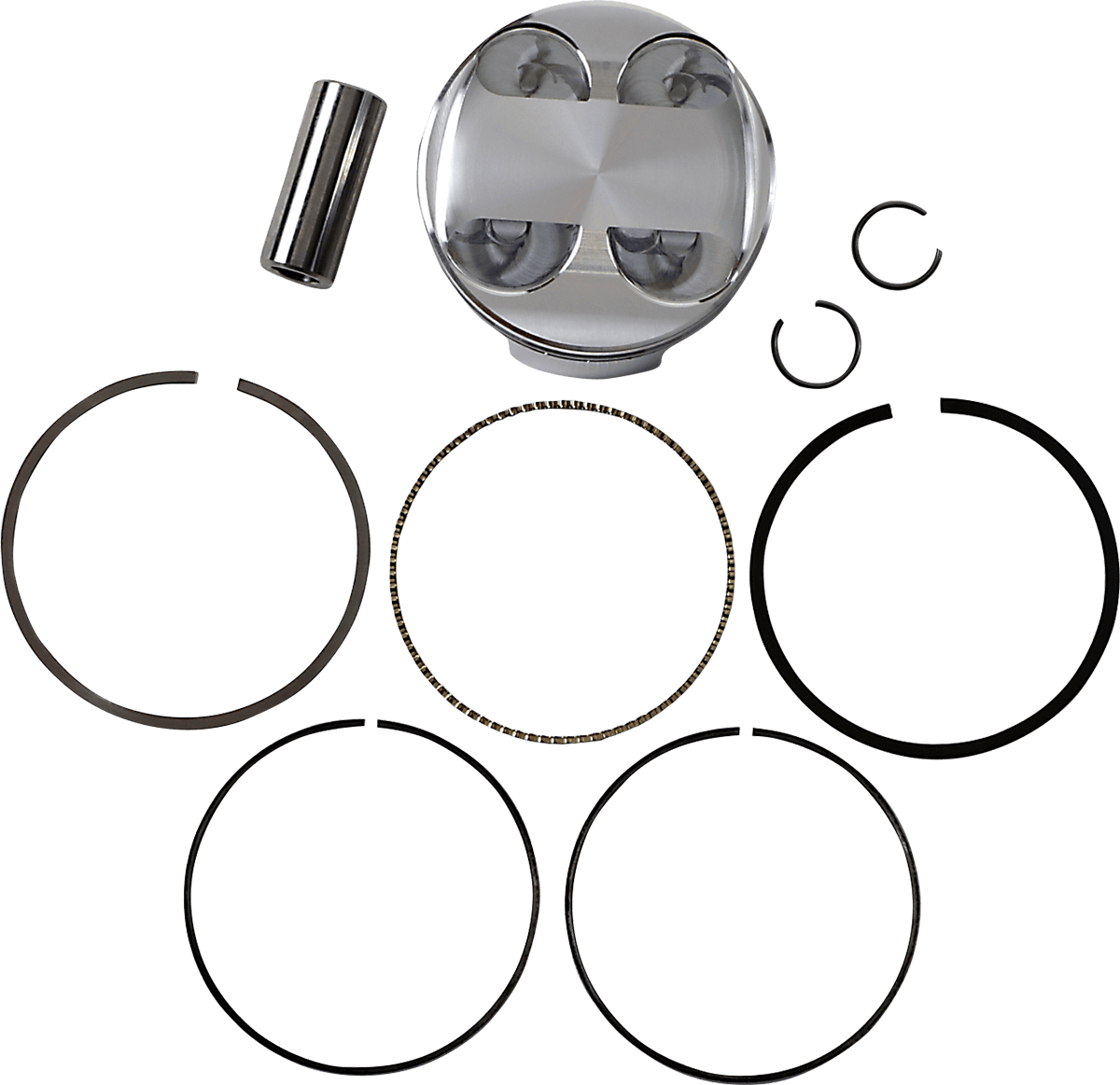 JE PISTONS 0910-5847 Piston Kit - 94.00 mm - 11.5:1 CR - Honda