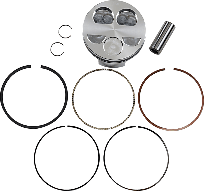JE PISTONS 0910-5850 Piston Kit - 98.00 mm - 13.0:1 CR - Yamaha
