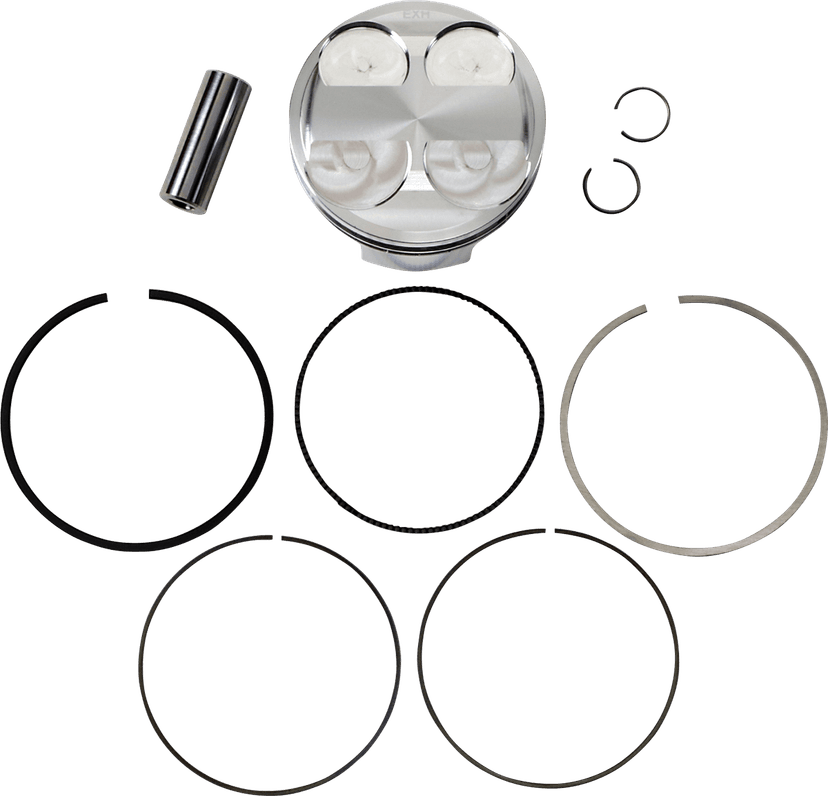 JE PISTONS 0910-5854 Piston Kit - 96.00 mm - 12.8:1 CR - Honda