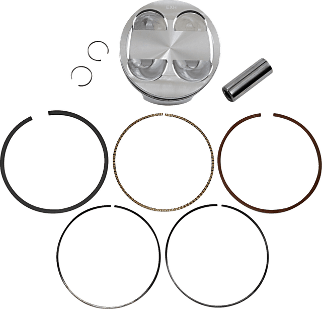 JE PISTONS 0910-5856 Piston Kit - 100.00 mm - 13.0:1 CR - Honda