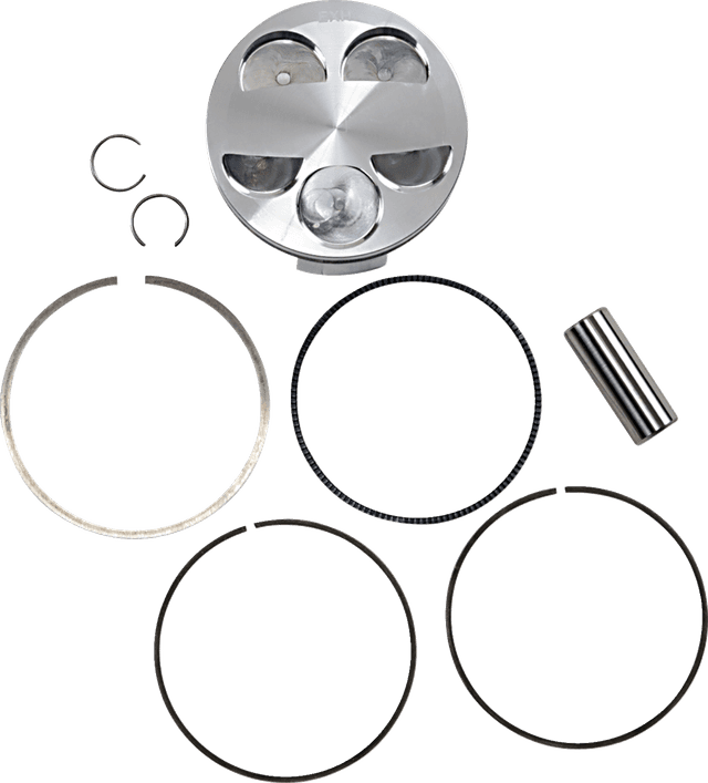 JE PISTONS 0910-5858 Piston Kit - 80.00 mm - 13.0:1 CR - Yamaha