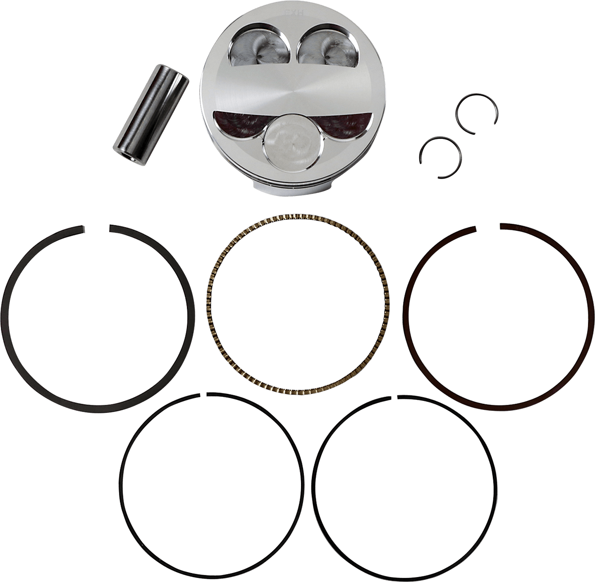 JE PISTONS 0910-5860 Piston Kit - 98.00 mm - 13.0:1 CR - Yamaha