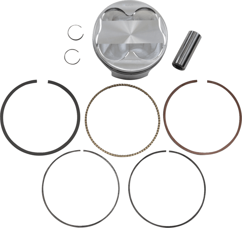 JE PISTONS 0910-5865 Piston Kit - 98.00 mm - 12.8:1 CR - Suzuki