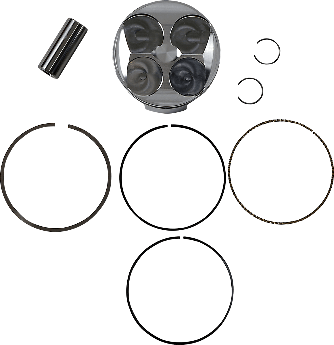 JE PISTONS 0910-5870 Piston Kit - 94.00 mm - 13.8:1 CR - Honda