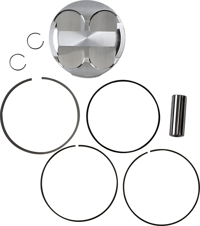 JE PISTONS 0910-5872 Piston Kit - 96.00 mm - 13.5:1 CR - Honda