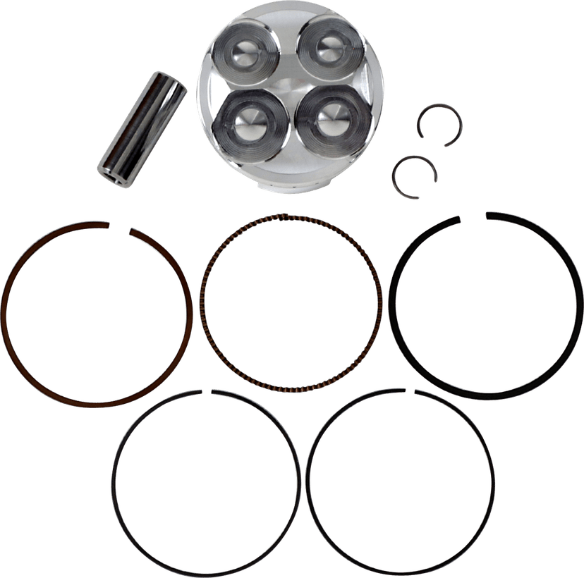 JE PISTONS 0910-5873 Piston Kit - 66.00 mm - 12.5:1 CR - Honda