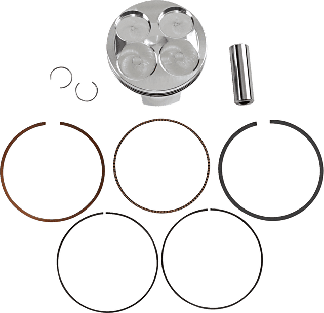 JE PISTONS 0910-5878 Piston Kit - 77.00 mm - 13.0:1 CR - Honda