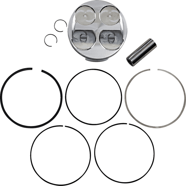 JE PISTONS 0910-5881 Piston Kit - 96.00 mm - 13.5:1 CR - Honda