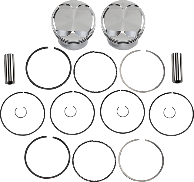 JE PISTONS 0910-5882 Piston Kit - 85.00 mm - 11.5:1 CR - Kawasaki