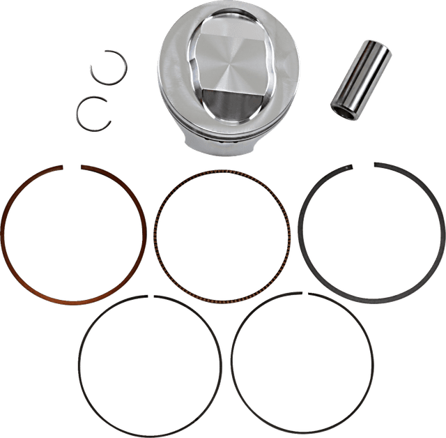 JE PISTONS 0910-5884 Piston Kit - 74.00 mm - 12.0:1 CR - Yamaha