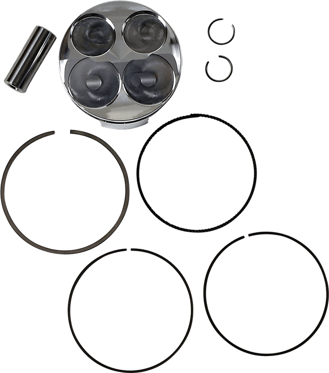JE PISTONS 0910-5890 Piston Kit - 96.00 mm - 13.5:1 CR - Honda