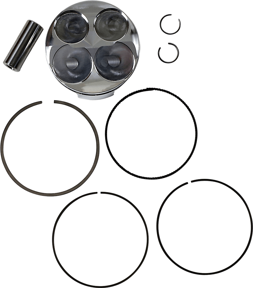 JE PISTONS 0910-5890 Piston Kit - 96.00 mm - 13.5:1 CR - Honda