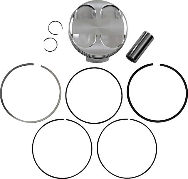 JE PISTONS 0910-5894 Piston Kit - 96.00 mm - 12.8:1 CR - Kawasaki