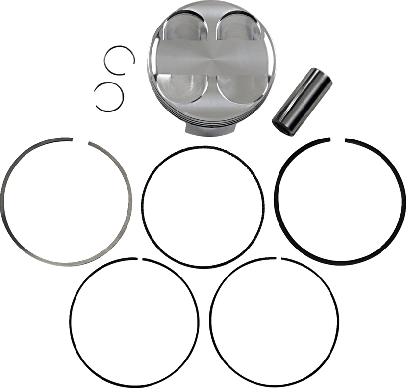 JE PISTONS 0910-5894 Piston Kit - 96.00 mm - 12.8:1 CR - Kawasaki