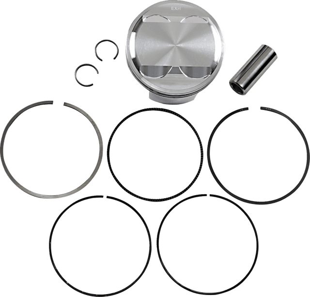 JE PISTONS 0910-5898 Piston Kit - 105.50 mm - 12.5:1 CR - Yamaha