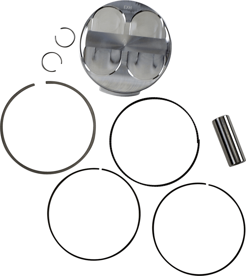 JE PISTONS 0910-5900 Piston Kit - 96.00 mm - 13.5:1 CR - Kawasaki