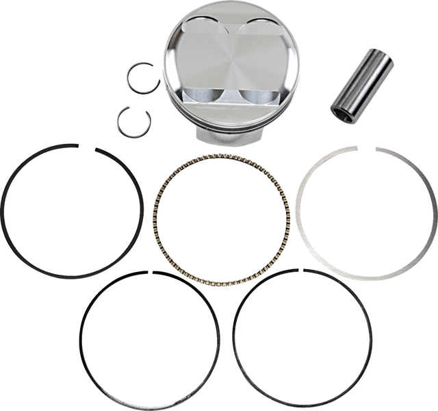 JE PISTONS 0910-5911 Piston Kit - 102.00 mm - 12.5:1 CR - Yamaha