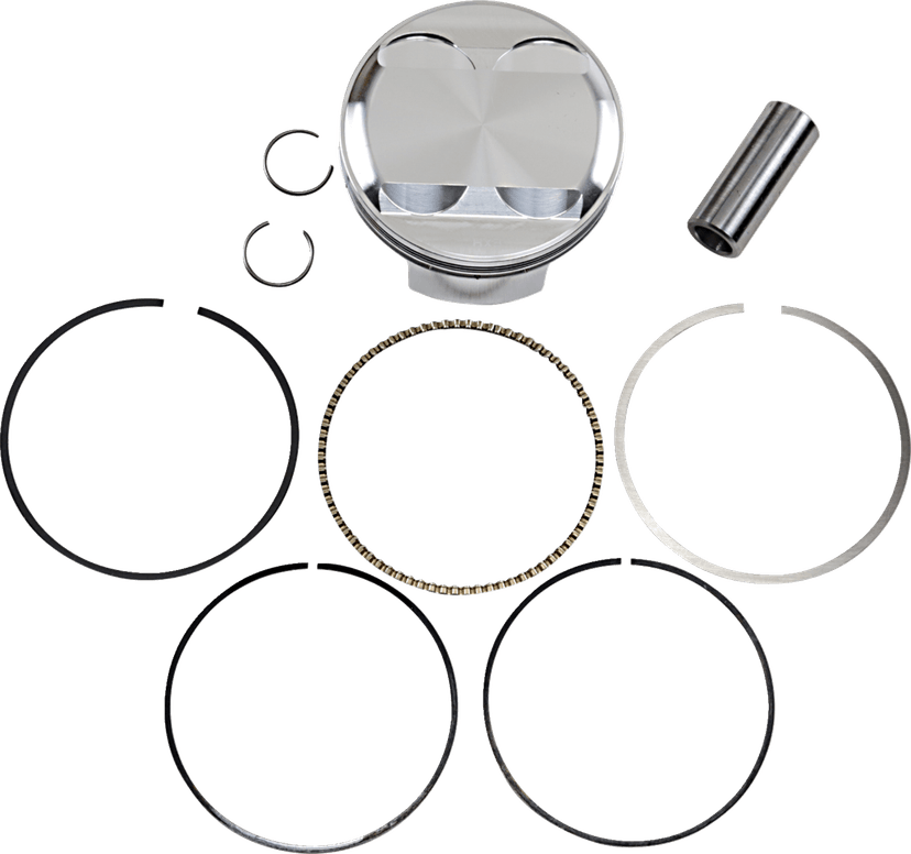 JE PISTONS 0910-5911 Piston Kit - 102.00 mm - 12.5:1 CR - Yamaha