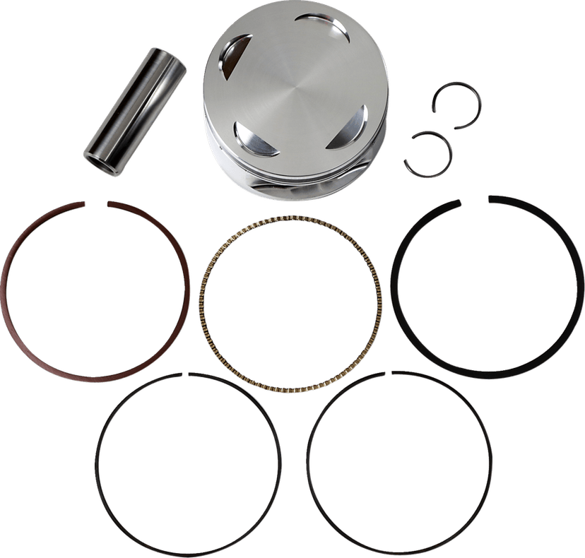 JE PISTONS 0910-5913 Piston Kit - 101.00 mm - 10.5:1 CR - Honda