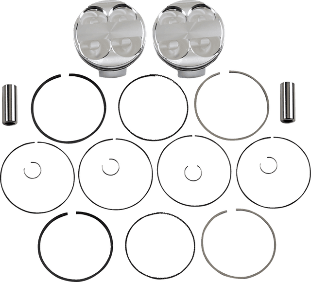 JE PISTONS 0910-5915 Piston Kit - 96.00 mm - 11.0:1 CR - Polaris