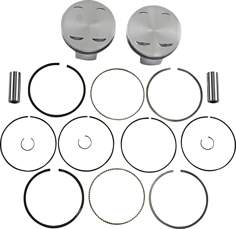 JE PISTONS 0910-5926 Piston Kit - 94.00 mm - 11.5:1 CR - Arctic Cat