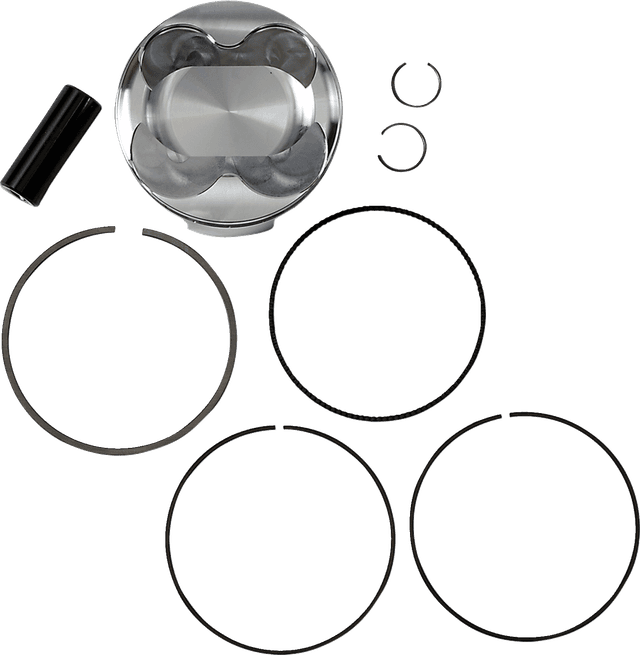 JE PISTONS 0910-5943 Piston Kit - 96.00 mm - 13.5:1 CR - Honda